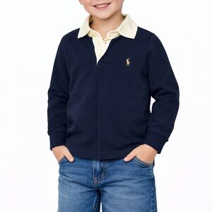 Polo by Ralph Lauren Dark Blue Kids Polo Shirt